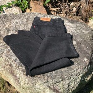 Vintage Levi’s 550 made in USA 100% cotton